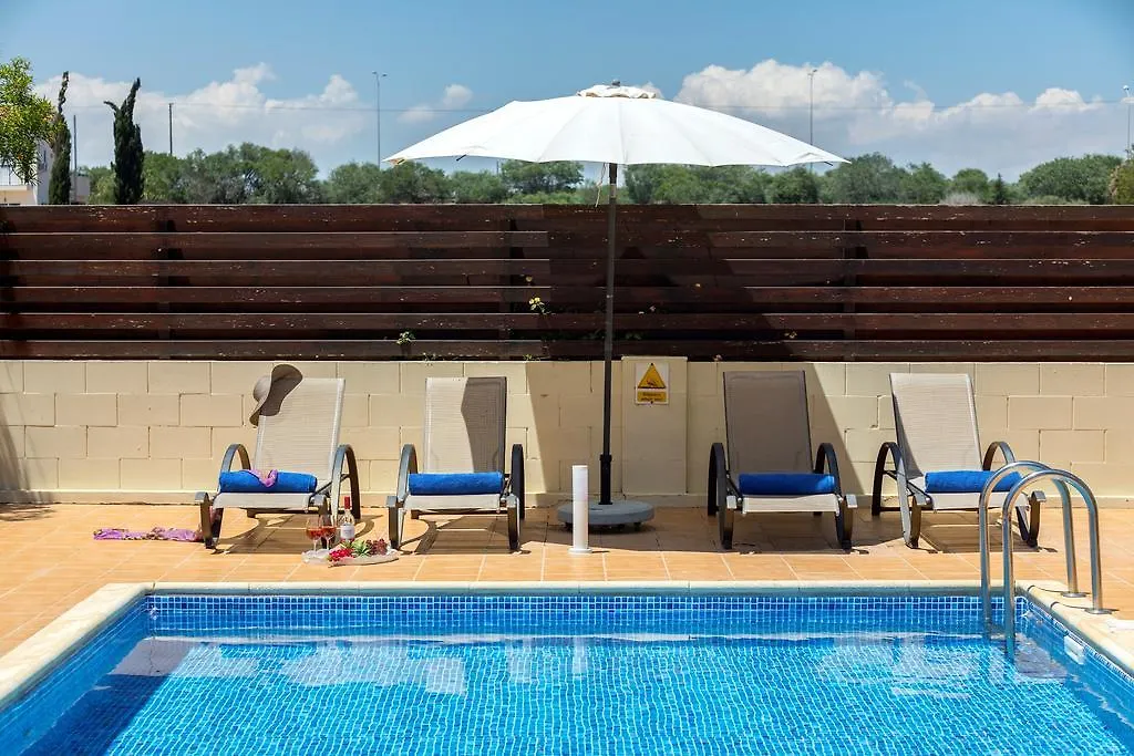 Ferienhaus Villa Sunny Days Agia Napa Zypern