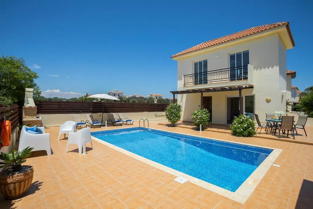 Villa Sunny Days Agia Napa Ferienhaus