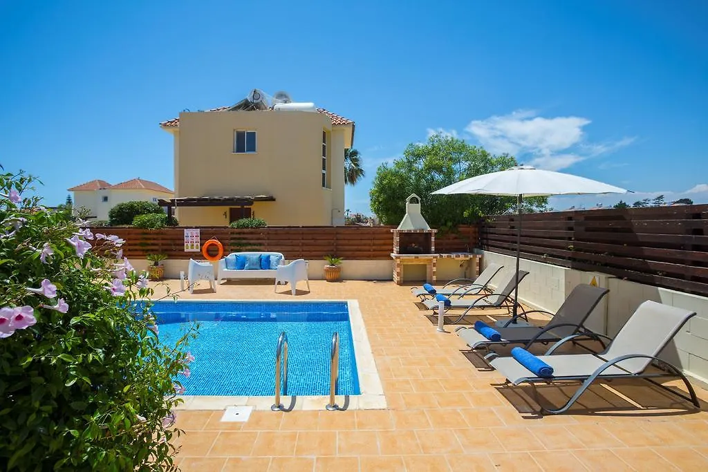 Ferienhaus Villa Sunny Days Agia Napa Zypern